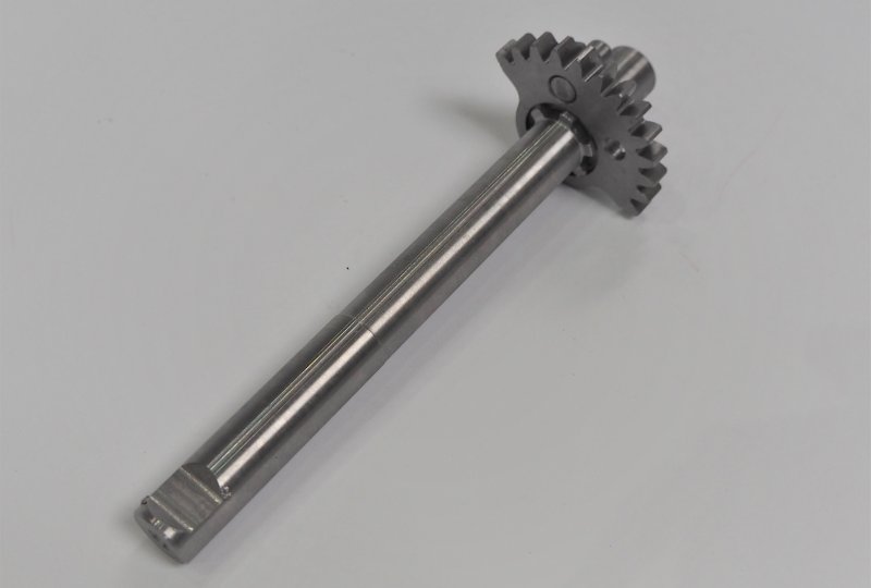 Wałek kopnika z półksiężycem, Jawa 550/555-photo2