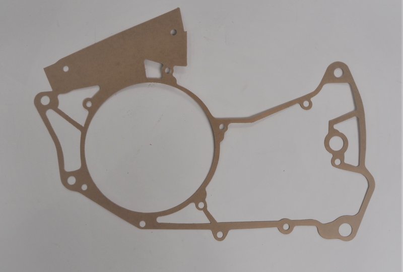 Uszczelka bloku silnika, 0.5 mm, preszpan, CZ 471/472-photo1