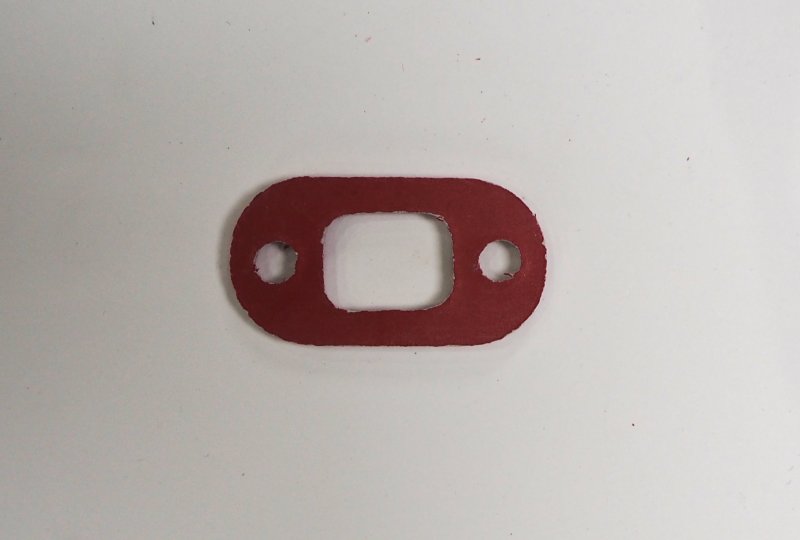 Uszczelka króćca gaźnika 3,0 mm, klingeryt, Jawa Babetta 207-photo1