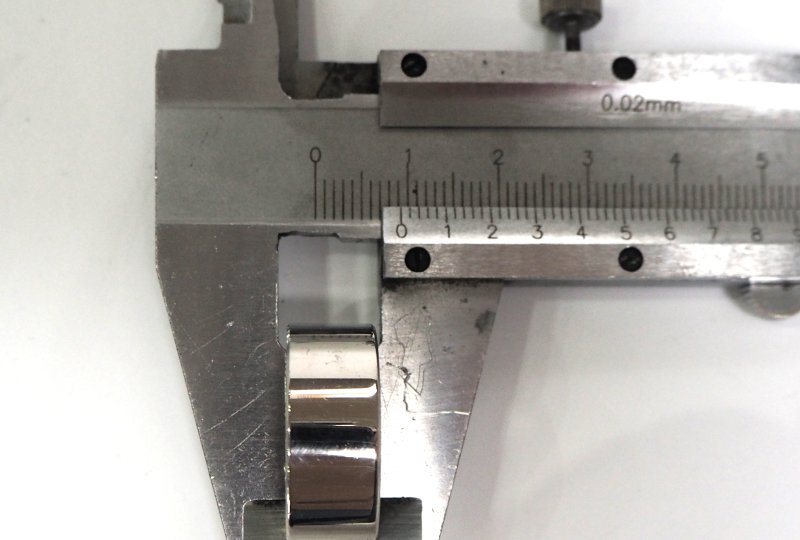 Tulejka dystansowa ośki kola, 24x9x14 mm, nierdzewna/polerowana, Jawa-photo4
