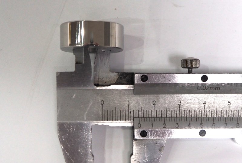 Tulejka dystansowa ośki kola, 24x9x14 mm, nierdzewna/polerowana, Jawa-photo5