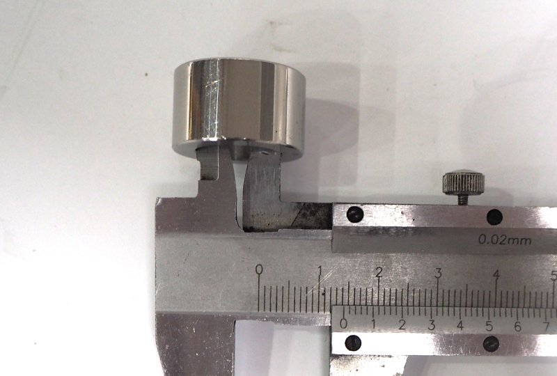 Tulejka dystansowa ośki kola, 22x13x14 mm, nierdzewna/polerowana, Jawa-photo5