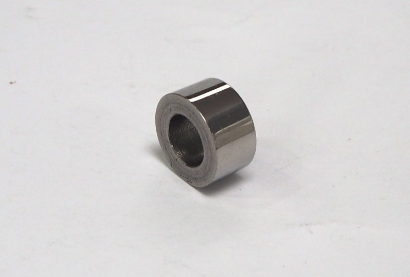 Tulejka dystansowa ośki kola, 20x10x11 mm, nierdzewna,/polerowana, Jawa-photo1