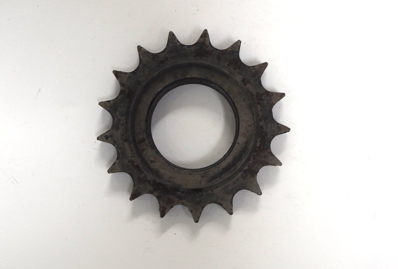 Zębatka napędu łańcucha, lewy gwint, Jawa 175 Villiers, Special-photo1