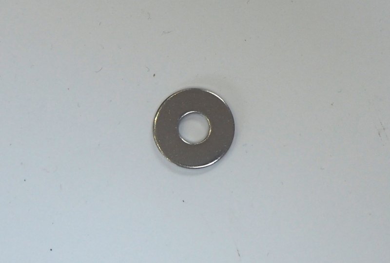 Podkładka płaska 6,4 mm stal nierdzewna, niepolerowana A2, poszerzana-photo2