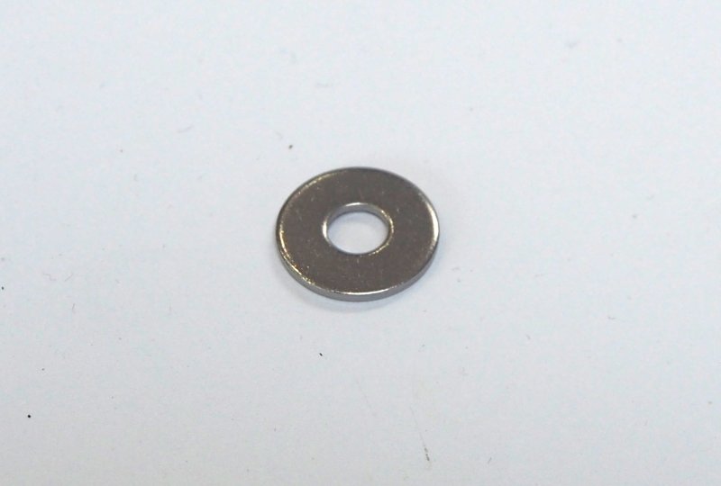 Podkładka płaska 6,4 mm stal nierdzewna, niepolerowana A2, poszerzana-photo1