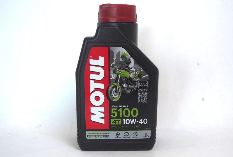 Olej silnikowy MOTUL 5100 4T 10W40 1 L-photo1
