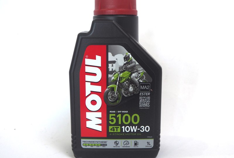 Olej silnikowy MOTUL 5100 4T 10W30 1 L-photo1