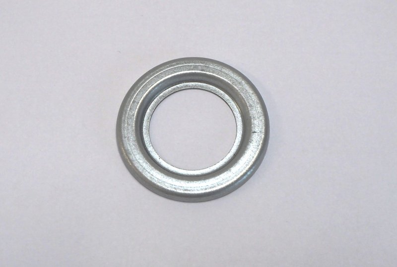 Osłona filca łożyska koła, 42 x 24 x 3,5 mm, Jawa, CZ-photo1
