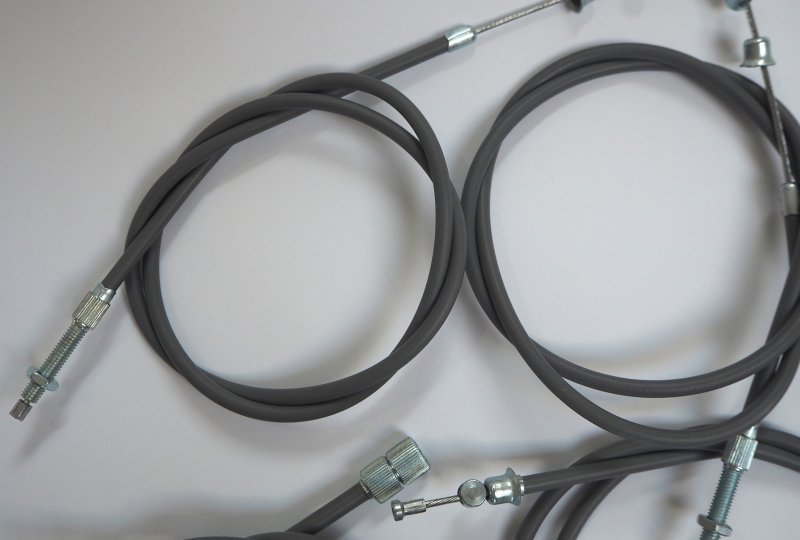 Komplet 5 linek, szare, Jawa 50 typ 555-photo2