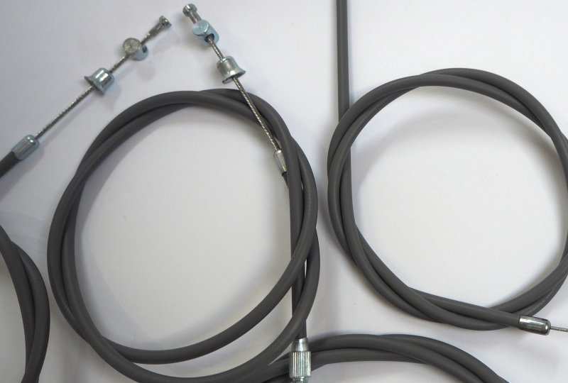 Komplet 5 linek, szare, Jawa 50 typ 555-photo4