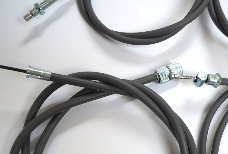 Komplet 5 linek, szare, Jawa 50 typ 555-photo5