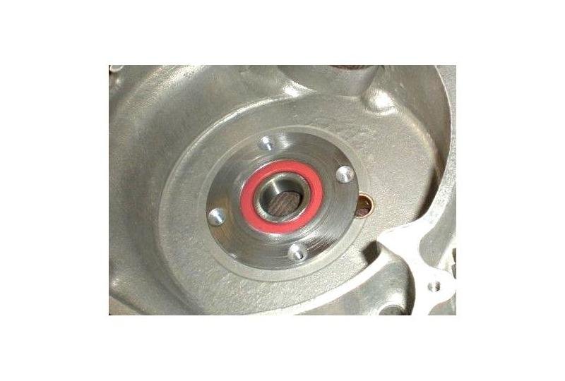 Mocowanie łożyska wału korbowego, Jawa 500 OHC-photo5