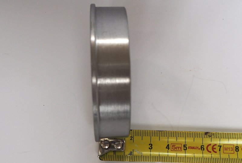 Obudowa łozyska wału korbowego, prawa strona, Jawa 500 OHC-photo5