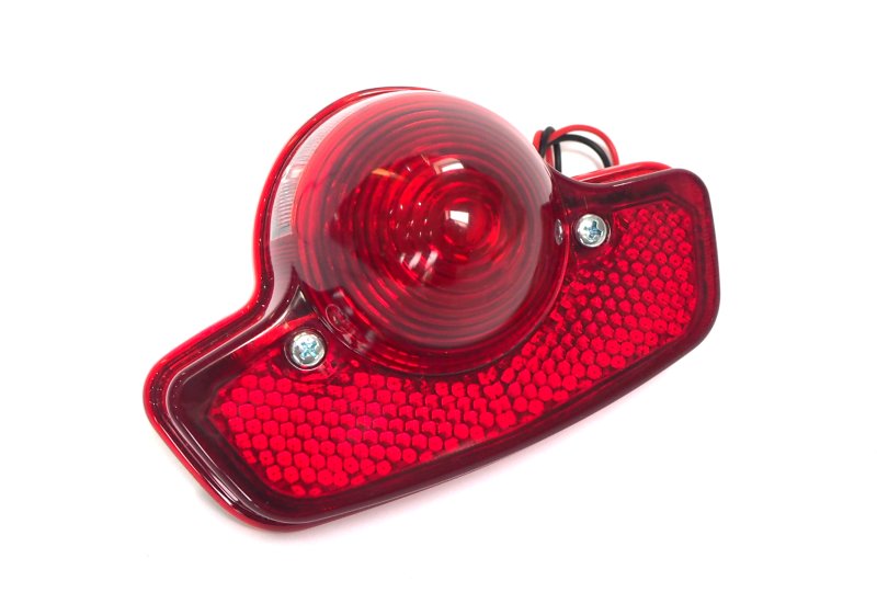 Lampa tylna, czerwona, Jawa Californian, Mustang I typ-photo1