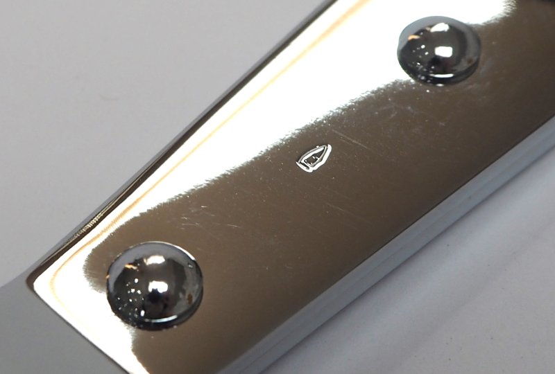 Dźwignia przedniego hamulca, chrom, Jawa Villiers, Special-photo3