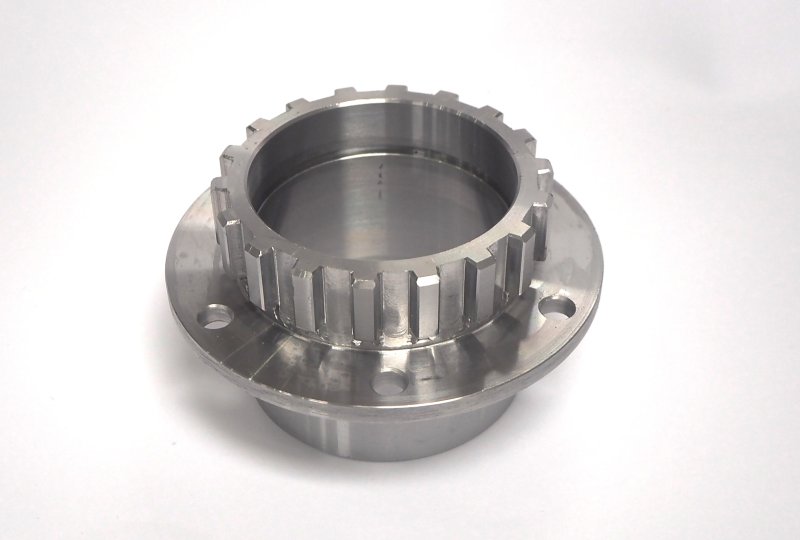 Wieloklin zębatki tylnego koła, Jawa 500 OHC 02-photo2