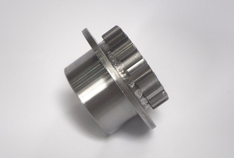 Wieloklin zębatki tylnego koła, Jawa 500 OHC 02-photo4