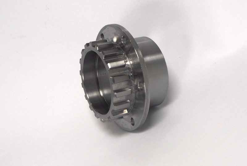 Wieloklin zębatki tylnego koła, Jawa 500 OHC 02-photo1