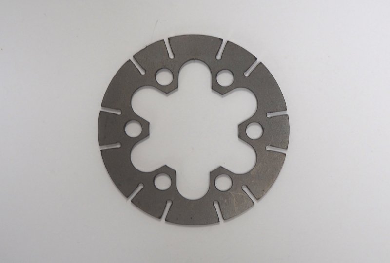 Tarcza sprzęgła, metalowa, dzielona, CZ 125/150 B, T, C-photo1