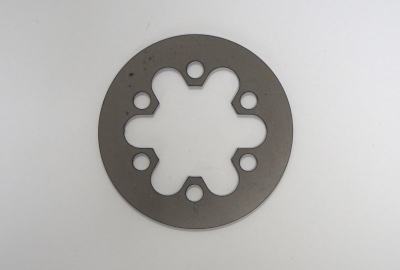 Tarcza sprzęgła, metalowa, CZ 125/150 B, T, C-photo1
