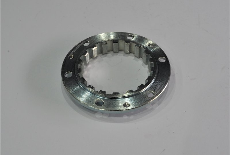 Wieloklin zębatki tylnego koła, Jawa 500 OHC 02-photo2