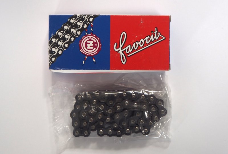Łańcuch sprzęgła, 50 ogniw, CZ 125/150 B, T, C-photo1