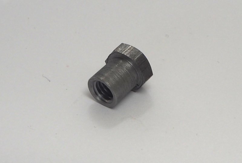 Nakrętka kosza sprzęgłowego M6, CZ 125/150-photo2