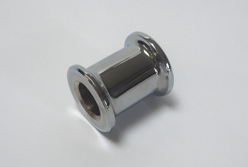 Dystans tylnego koła 33x30x15mm, chrom, Jawa 634-640-photo1
