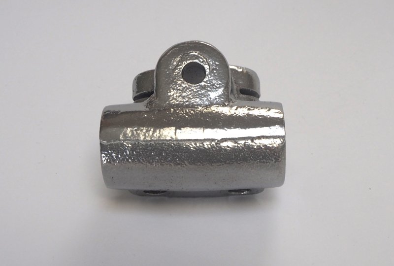 Uchwyt kierownicy, aluminium, chemicznie polerowany, Jawa 05, 20, 550, 555-photo5