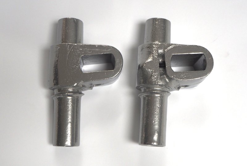 Tylne amortyzatory, chemicznie polerowane, Jawa 500 OHC 00,01-photo1