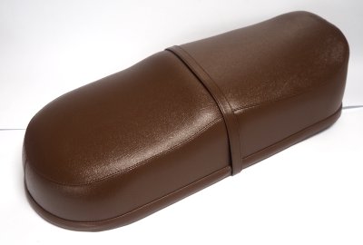 Siedzenie, półskóra, brązowe, CZ 501/502