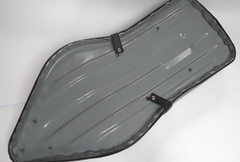 Siedzenie, półskóra czarno-szare, Jawa 500 OHC-photo6