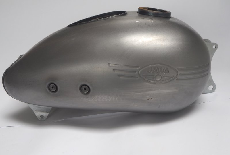 Zbiornik paliwa, bez chromu, Jawa 500 OHC-photo2
