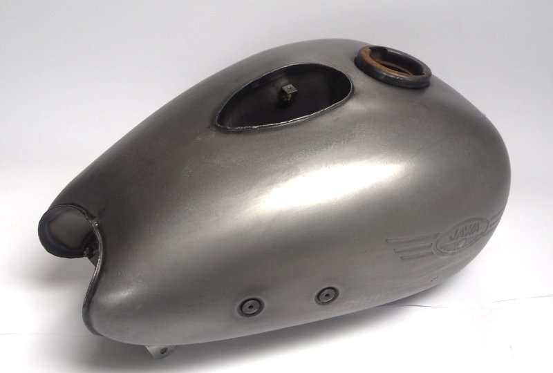 Zbiornik paliwa, bez chromu, Jawa 500 OHC-photo1