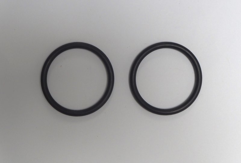 Oring uszczelniający pokryw koła  PAV, 50 x 5 mm, 2 sztuki-photo1