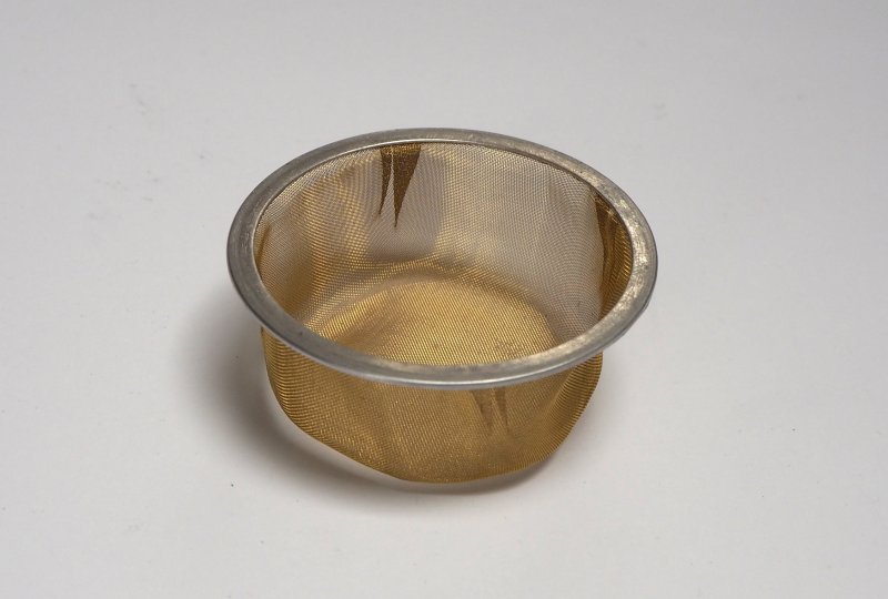 Sitko zbiornika paliwa, aluminium/mosiądz, Jawa, CZ-photo1