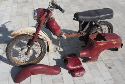 JAWA 50 typ 555