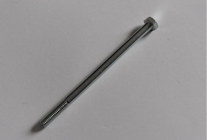 Śruba wirnika prądnicy M6x70mm, ocynk, Jawa, CZ-photo2