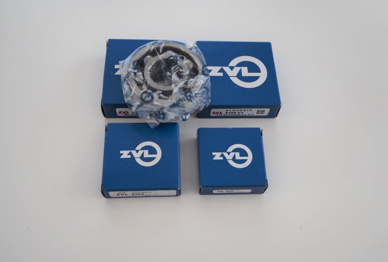 Komplet łożysk silnika, ZVL, Jawa 350-photo1