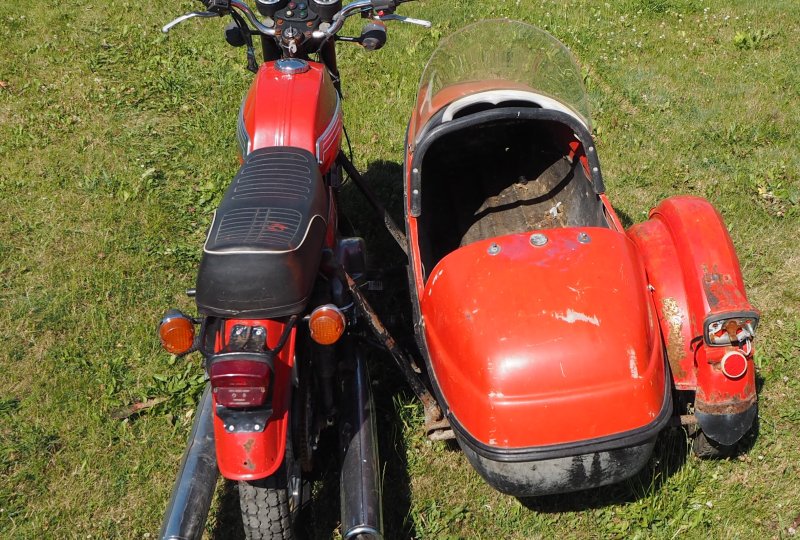 JAWA350 - 634 + VELOREX 562 ZAREJESTROWANA-photo4