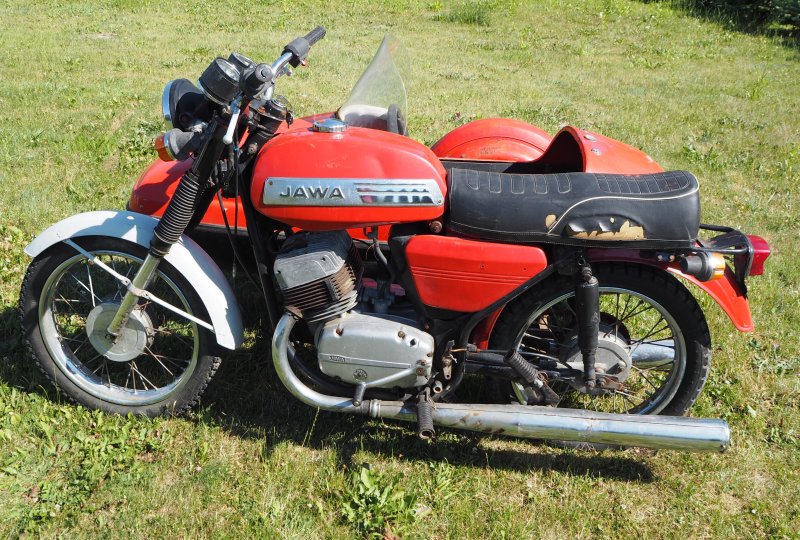 JAWA350 - 634 + VELOREX 562 ZAREJESTROWANA-photo3
