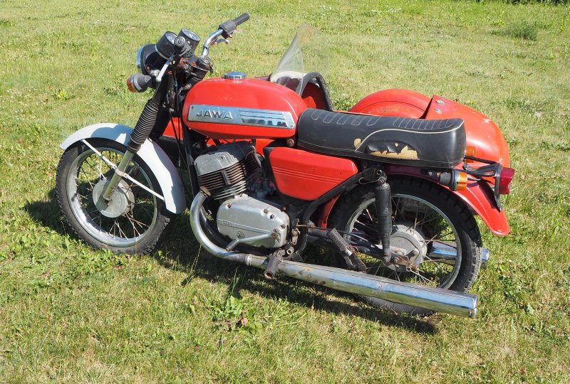 JAWA350 - 634 + VELOREX 562 ZAREJESTROWANA-photo1