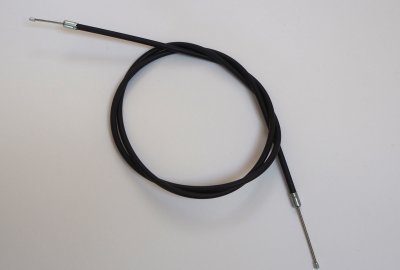Linka gazu na rolgaz, 103,5/113 cm, stal nierdzewna, teflonowe wypełnienie pancerza, Jawa 500 OHC
