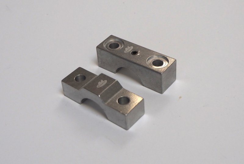 Uchwyt kierownicy, 2 szt, aluminium, Jawa Babetta-photo1