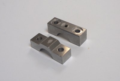 Uchwyt kierownicy, 2 szt, aluminium, Jawa Babetta