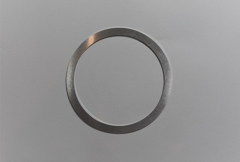 Uszczelka pod głowicę 72x84x0,5mm , aluminium, Jawa 250 Kyvacka typ 353-photo1