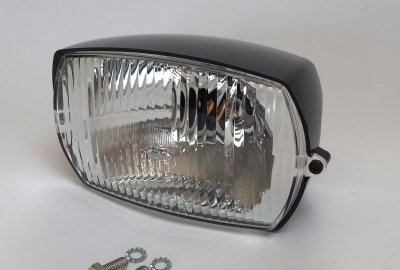 Lampa przednia, Jawa Babetta 207