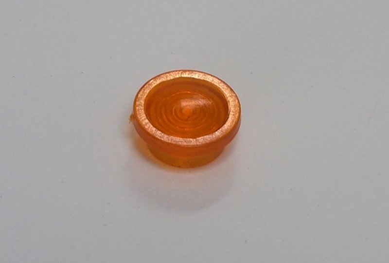 Szkiełko kontrolki, pomaraczowe, Jawa 634-640-photo1