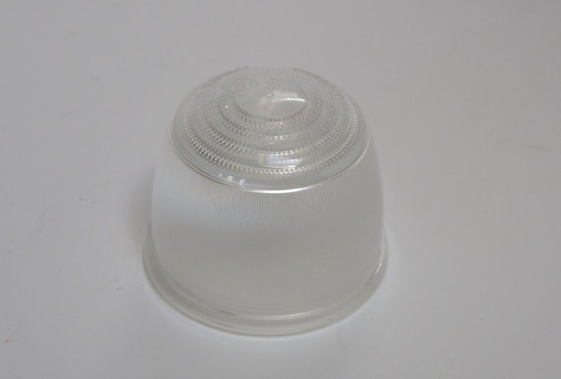 Szkło lampy, białe, ZNAK BRNO, CZ 471/472, VELOREX-photo1